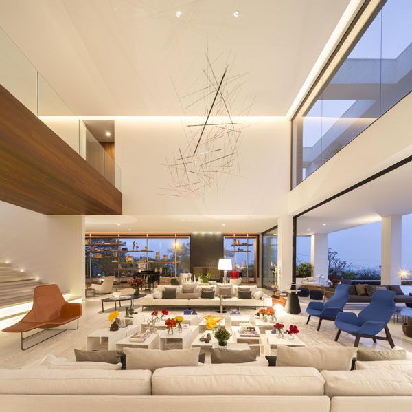 breathtaking design featured in multi level jaragua residence