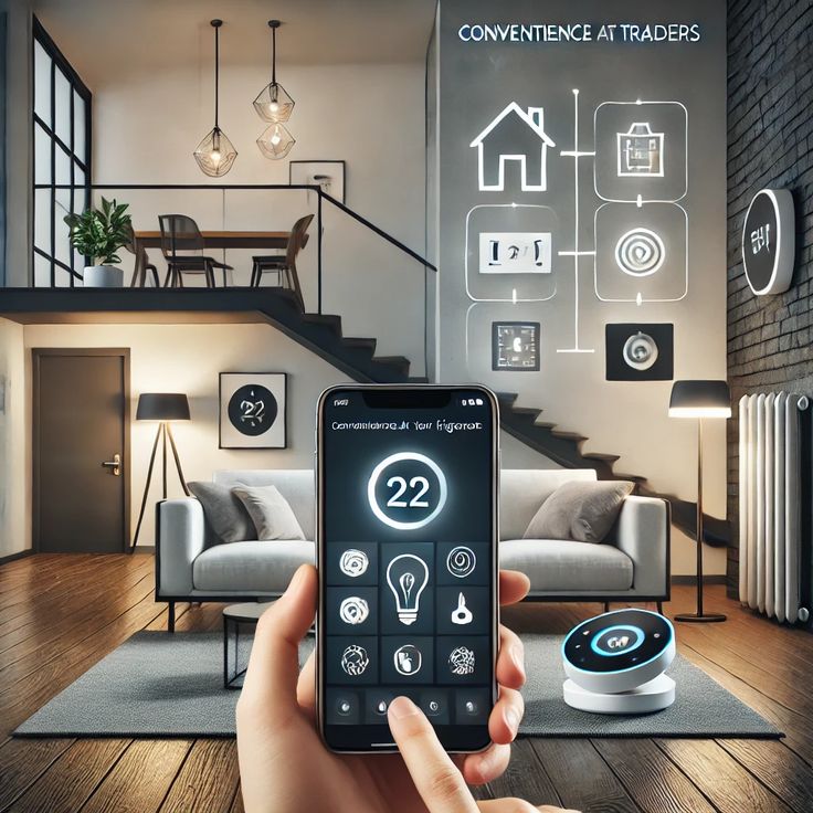 home automation made easy turn your home into a smart home with our innovative automation solutions convenience at your fingertips! #homeautomation #smartliving #innovation #techforhome