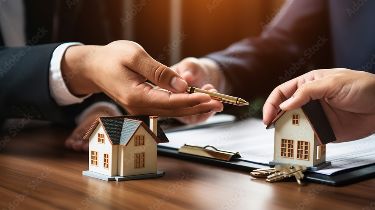 real estate agent successful property sale purchase agr