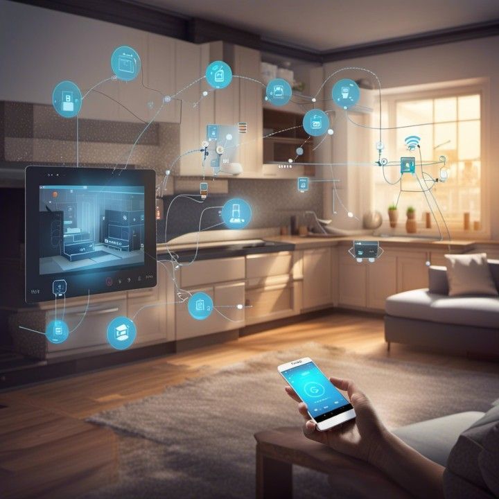 smart home automation dubai make your home smarter
