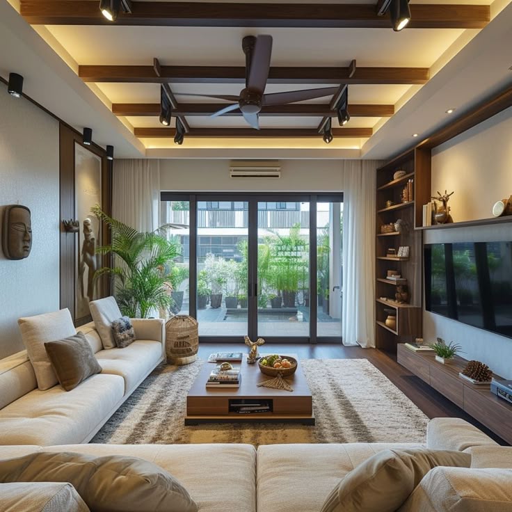 the charm of modern farmhouse fusion interior design style